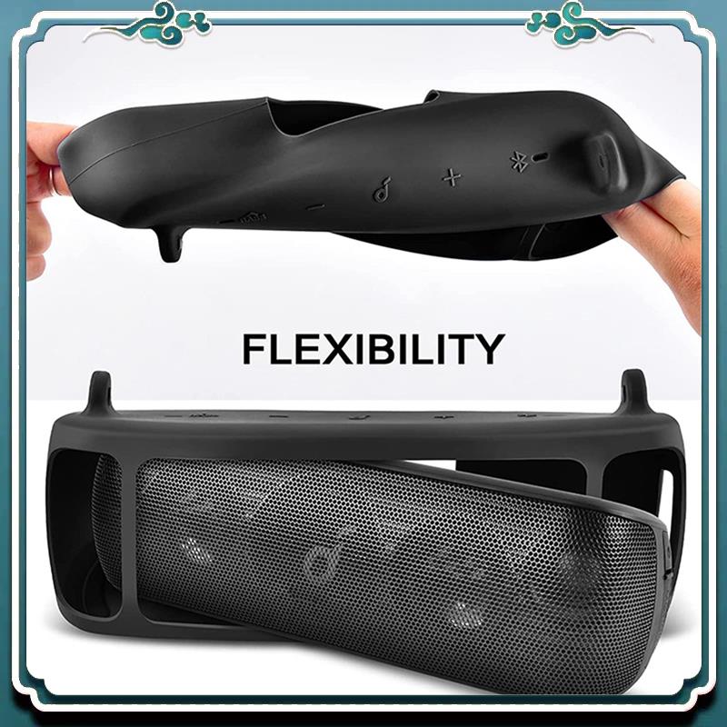 Anker Speaker Soundcore Motion+ - Easy To Use Silicone Case For
