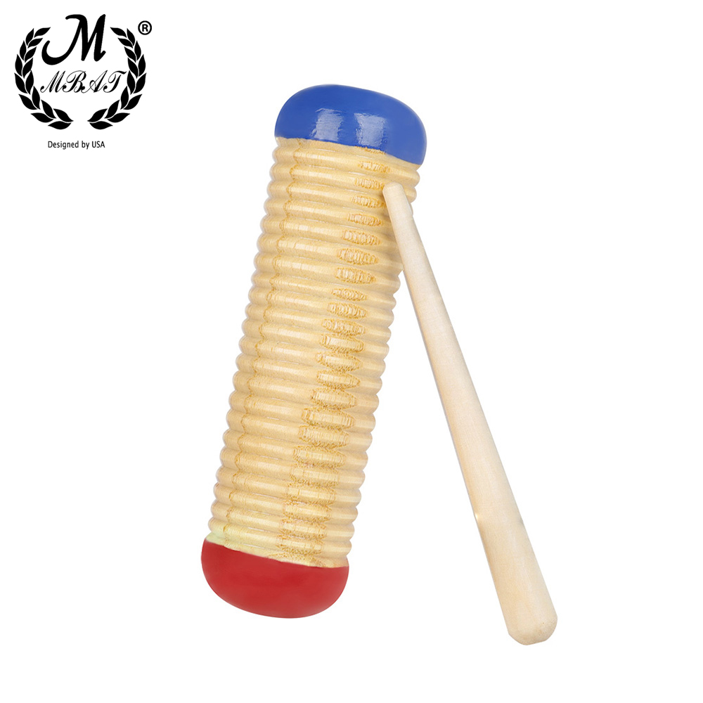 Musical Instrument Maraca - M MBAT Musical Instrument Children's Wooden