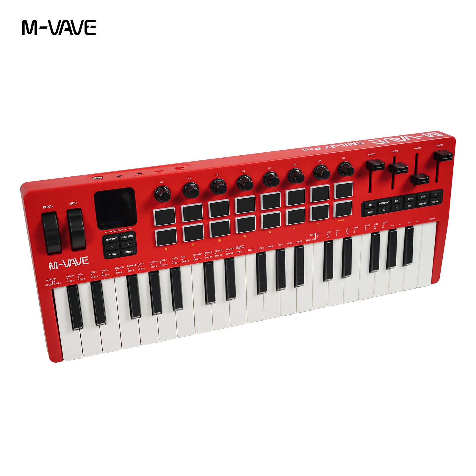 Musical Instrument Keyboard - M-VAVE SMK-37 PRO 37 Key Keyboard