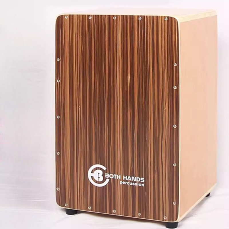 Cajon Musical Instrument - Professional Cajon Drum Sound Healing Relaxation
