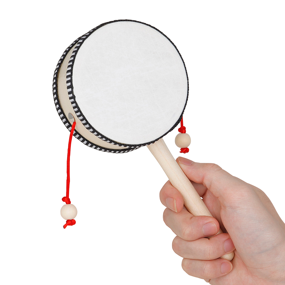 A Musical Instrument You Shake - 4 Inch Musical Instrument Rattle Hand