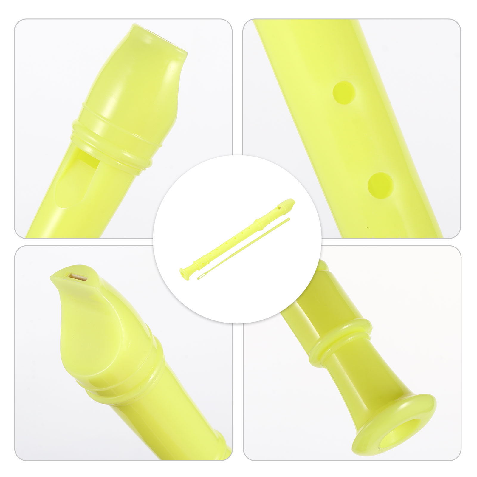 Soprano Recorder Plastic - 1Set Children Soprano Recorder 8-Hole ABS
