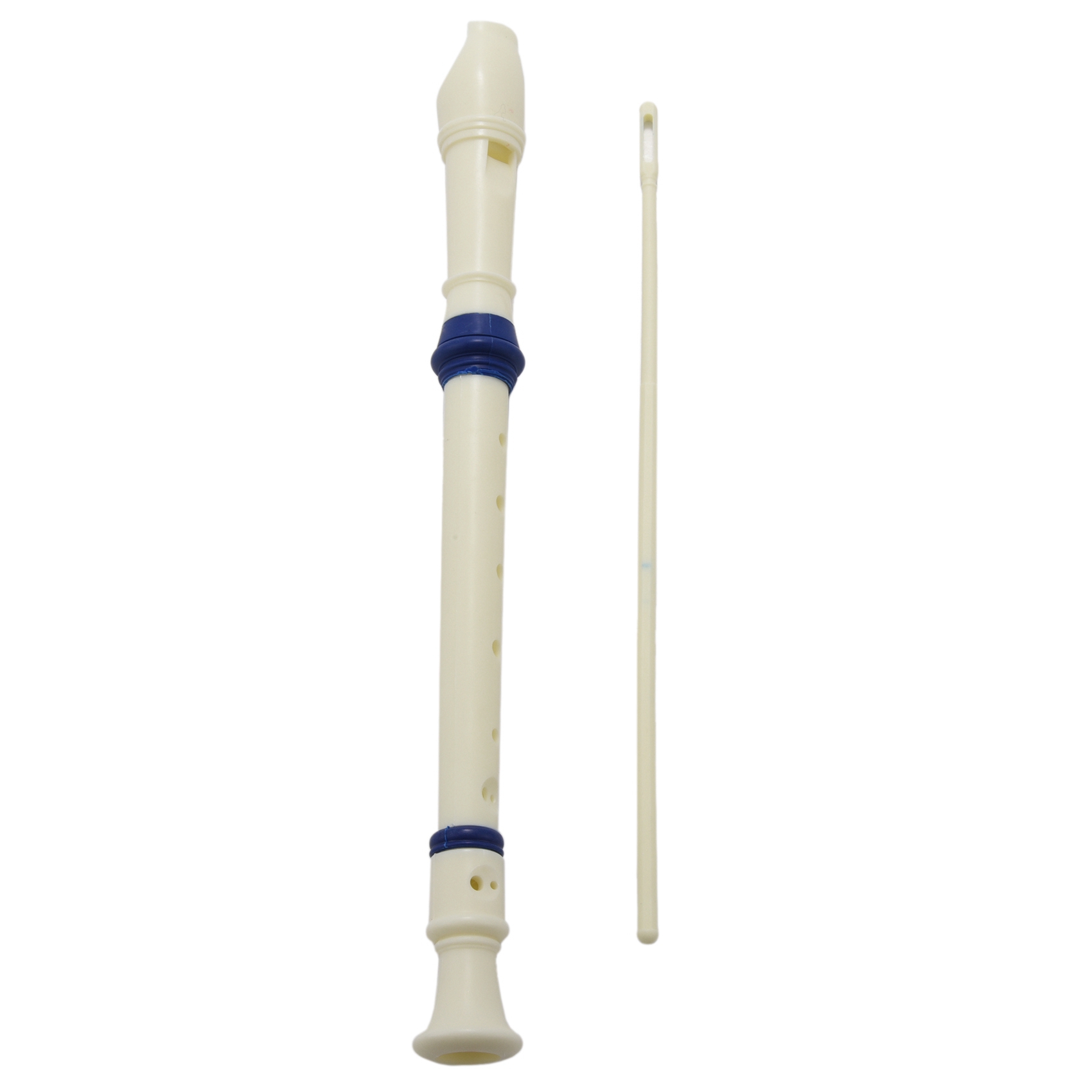 Soprano Recorder Plastic - ABLB-10X Students Plastic 8 Holes Soprano