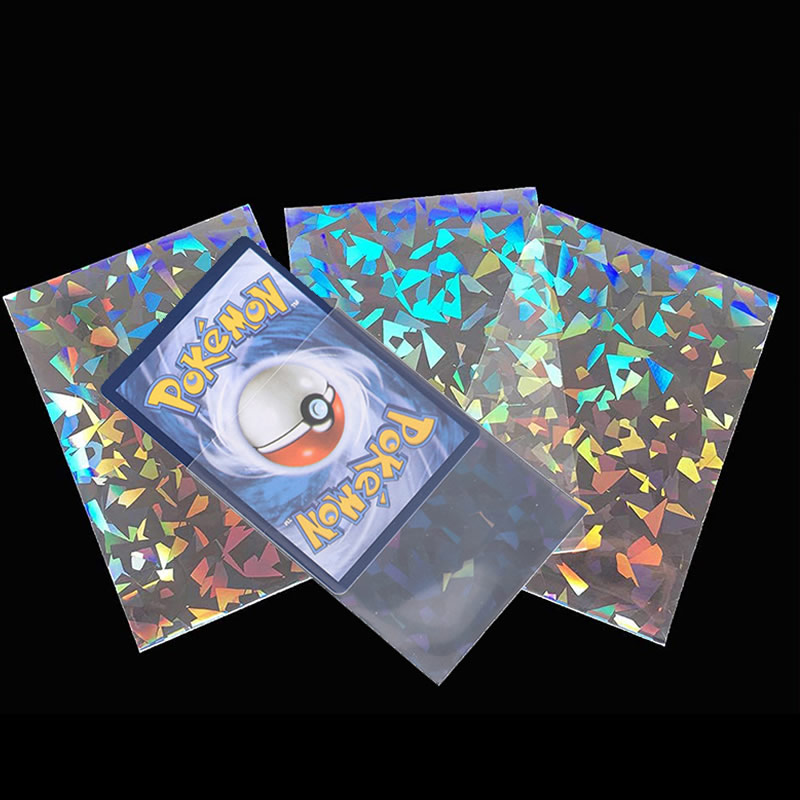 Cajon Musical Instrument - 50pcs Soft Trading Laser Card Film