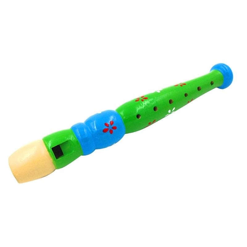 Soprano Recorder Plastic - Soprano Recorder 6Hole Colorful Flute Learning