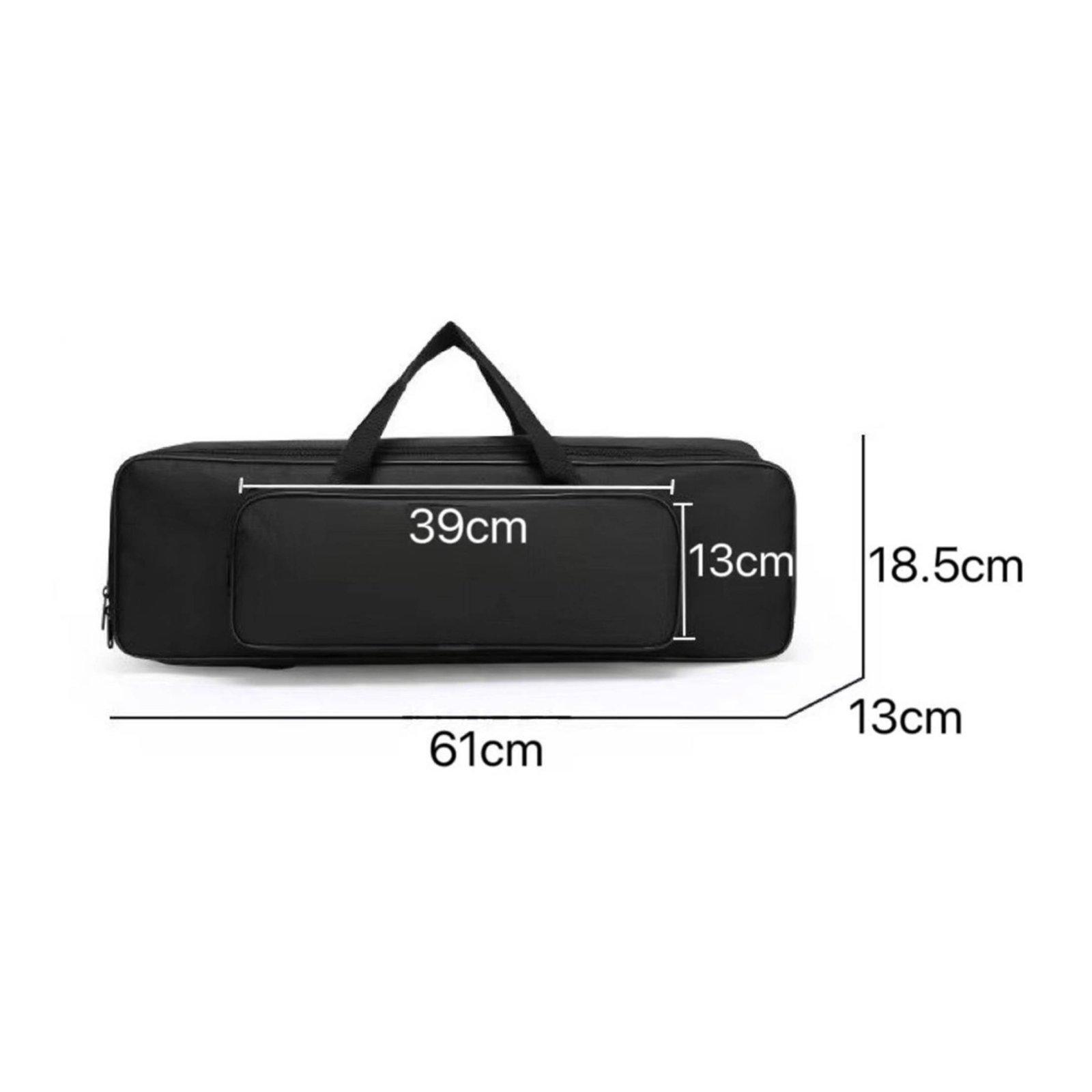 Musical Instrument Keyboard - Keyboard Case 88 Keys Padded Folding
