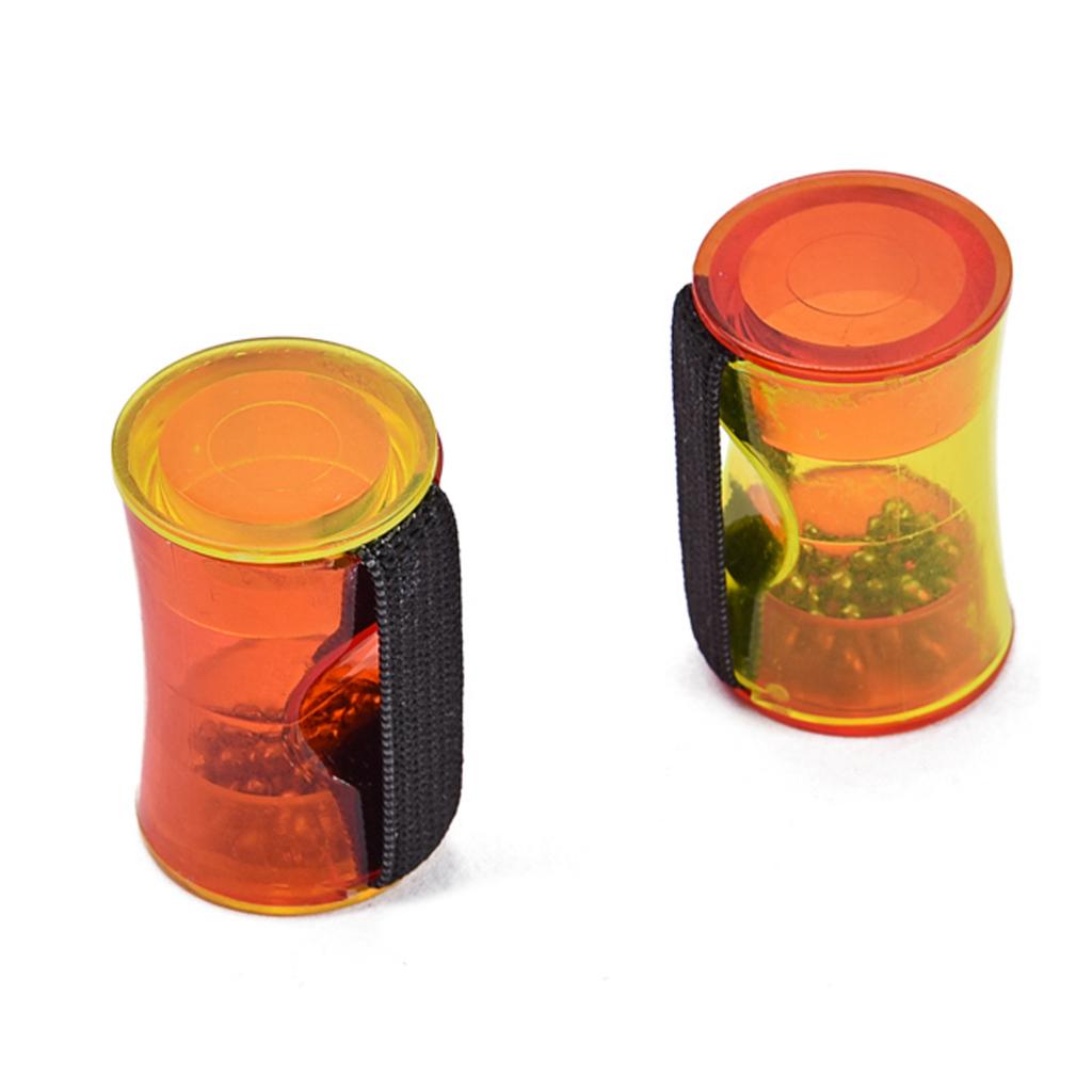 Cajon Musical Instrument - Finger Shaker Rhythm Sand Musical Shaker