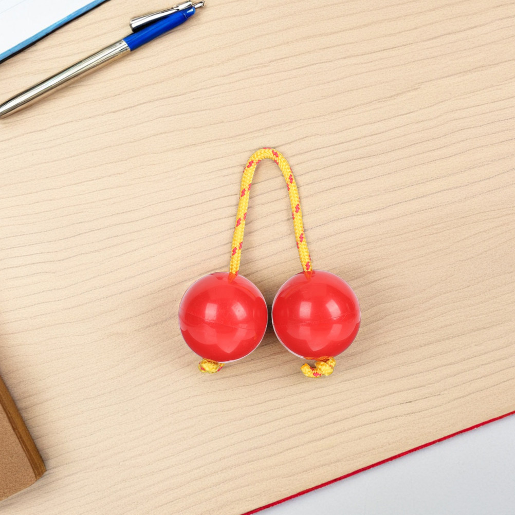 Cajon Musical Instrument - 2Pcs African Rhythm Shaker Balls Instrument