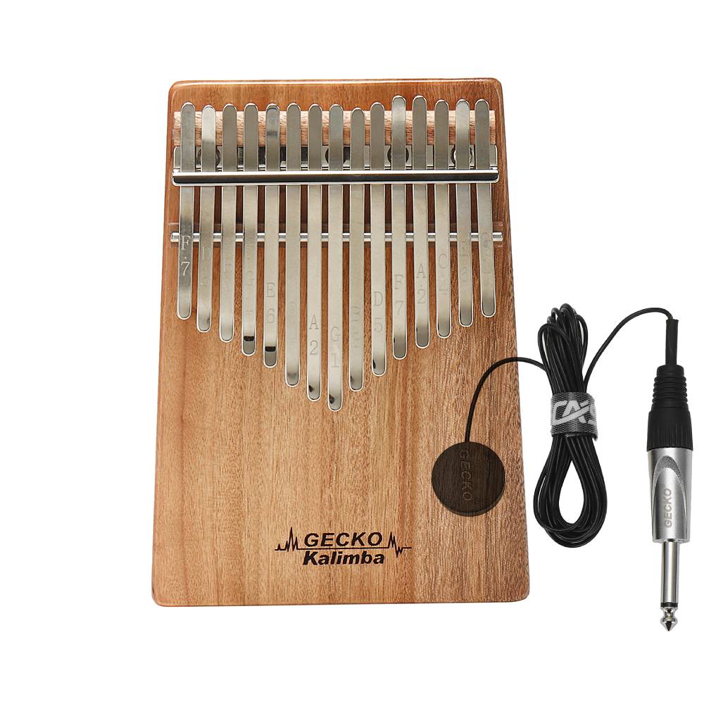 Musical Instrument Keyboard - GECKO 15 Key Kalimba G Tone