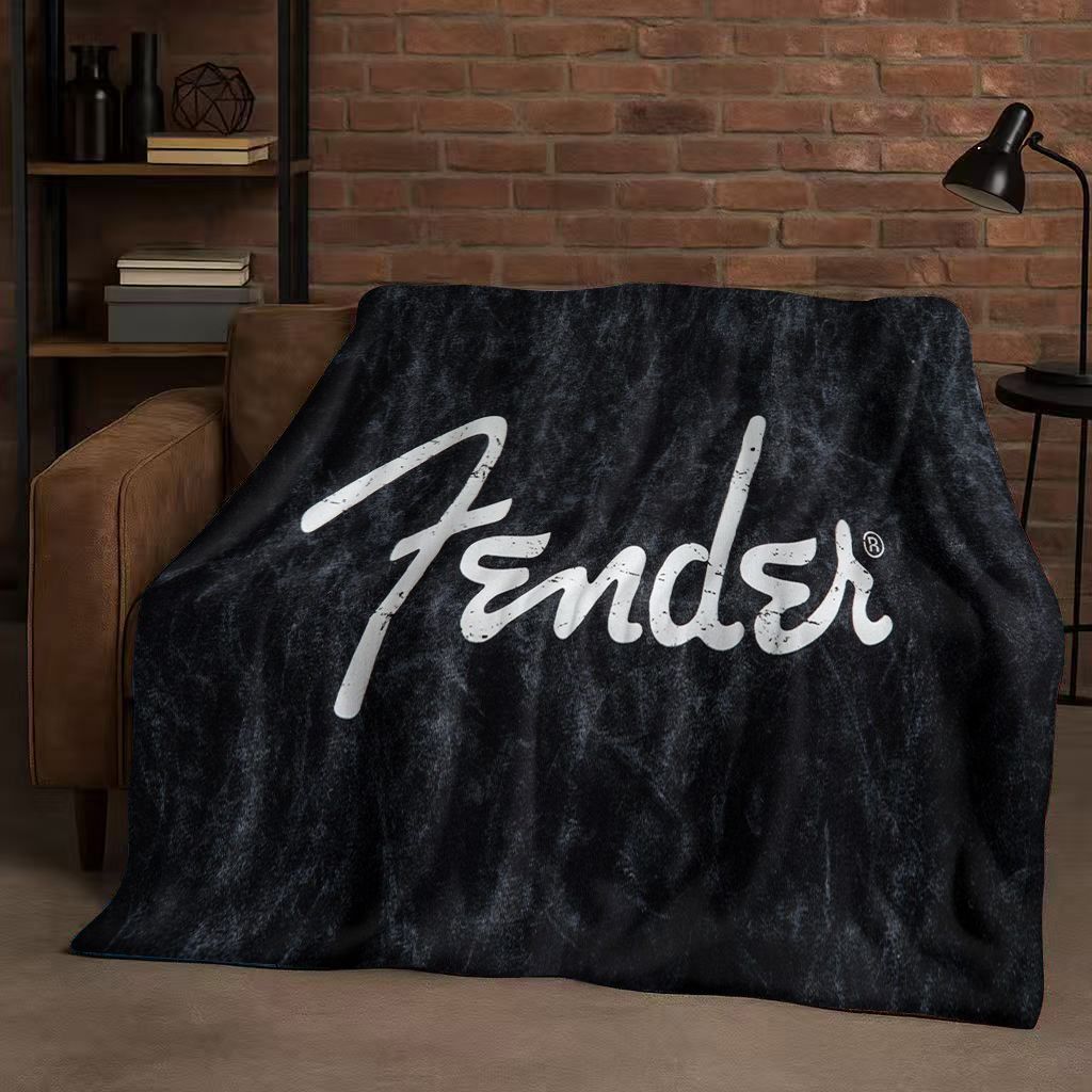 Musical Instrument Sign - 3D F-Fender Guitar Musical Instrument Sign
