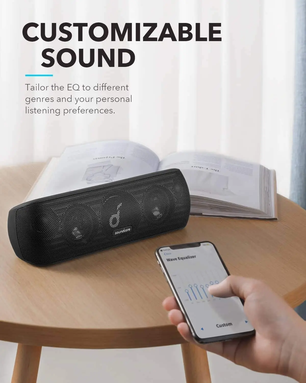 Anker Speaker Soundcore Motion+ - TLF Anker Soundcore 30W Motion Bluetooth