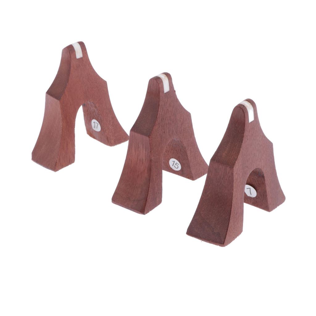 Musical Instrument Koto - Wooden Maple Guzheng Replacement Bridge Set