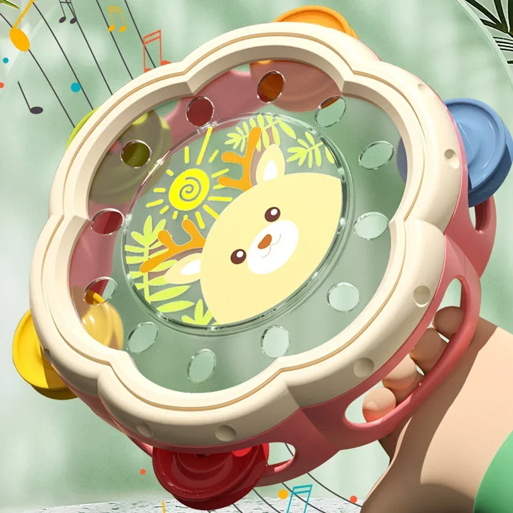 A Musical Instrument You Shake - Infant Kids Montessori Interactive Music Educational