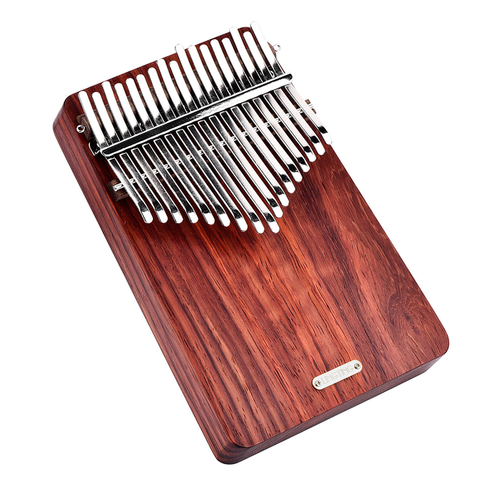 LINGTING 17 keys Kalimba Porta - Musical Instrument Keyboard 评论和价格