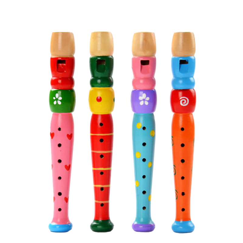Hot Colorful Wooden Flute Musi - Musical Instrument Fagot 评论和价格
