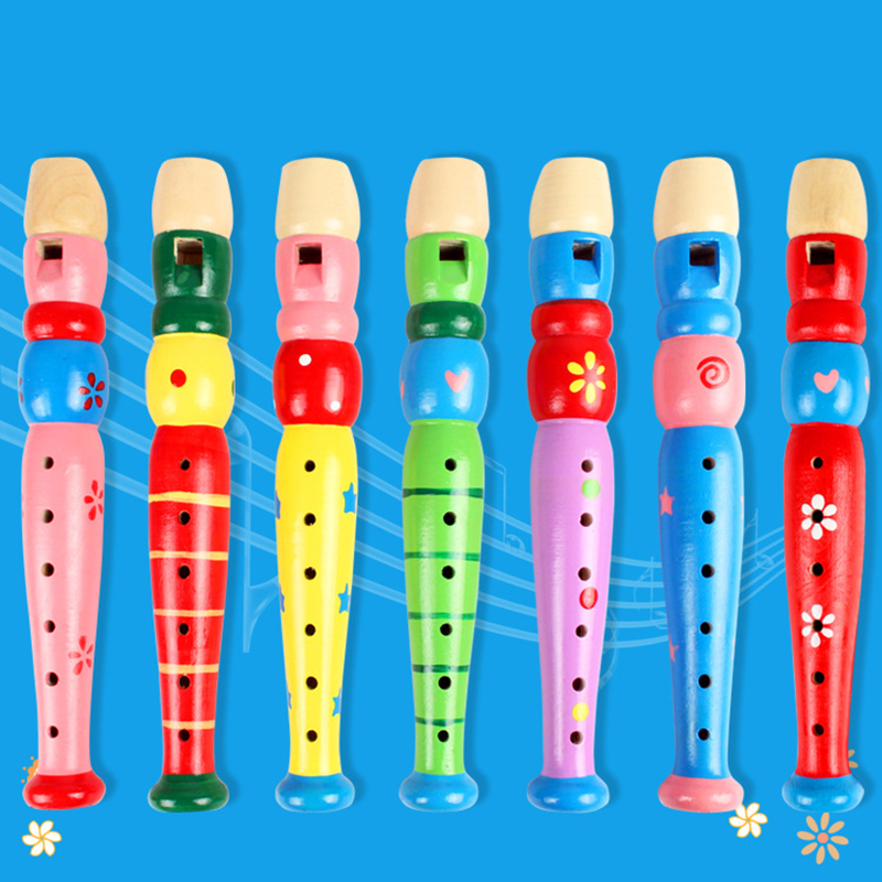 Hot Colorful Wooden Flute Musi - Musical Instrument Fagot 评论和价格