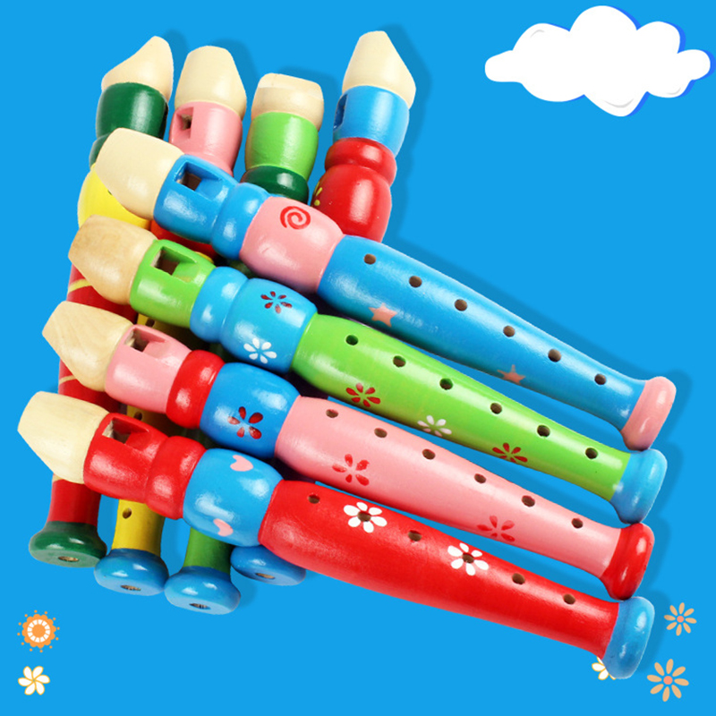 Hot Colorful Wooden Flute Musi - Musical Instrument Fagot 评论和价格