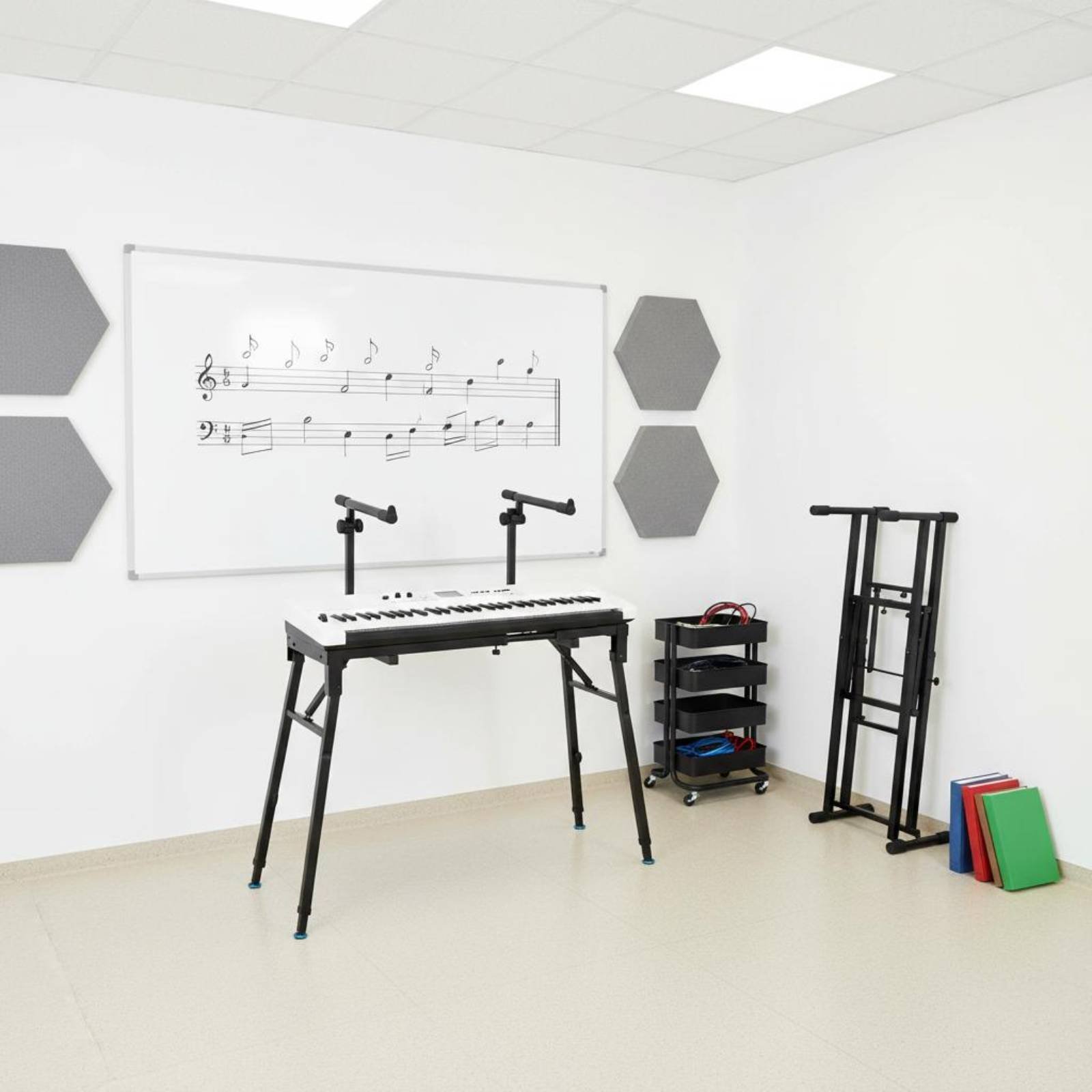 Folding Keyboard Stand Portabl - Musical Instrument Keyboard 评论和价格