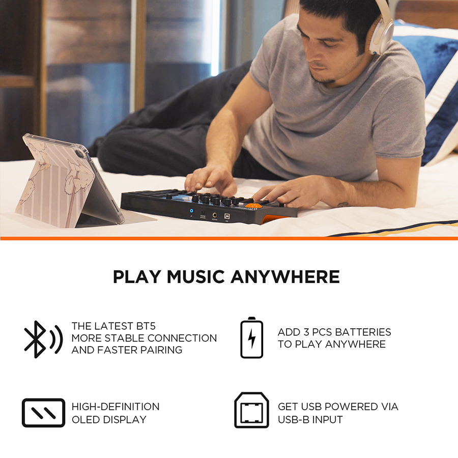 Keyboard MIDI Controller With  - Musical Instrument Keyboard 评论和价格