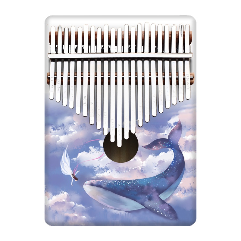 Colorful 21 Key Kalimba Kids C - Musical Instrument Keyboard 评论和价格
