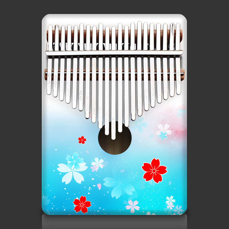 Colorful 21 Key Kalimba Kids C - Musical Instrument Keyboard 评论和价格
