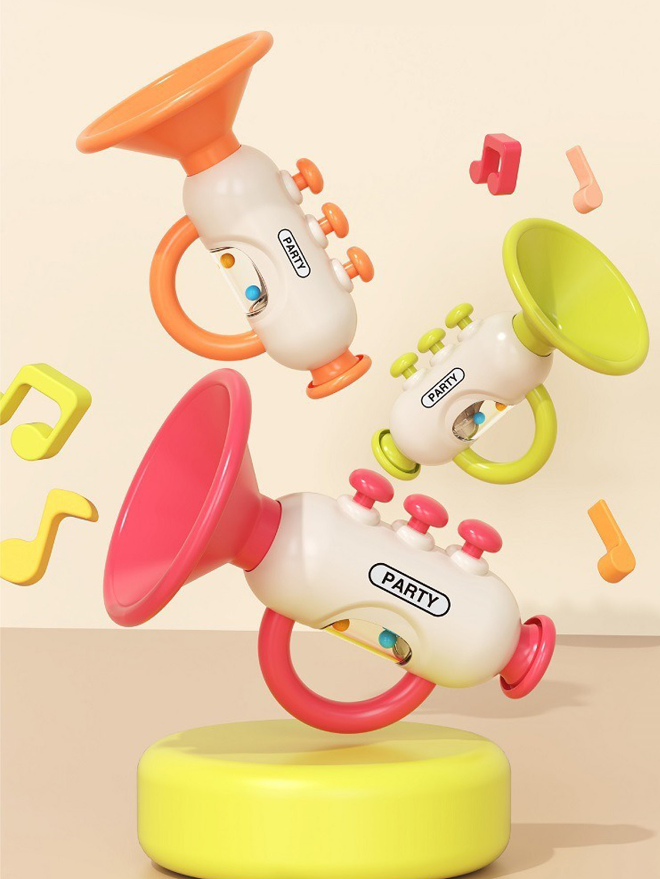 Kids Trumpet Toy, Learning Pra - Musical Instrument Fagot 评论和价格