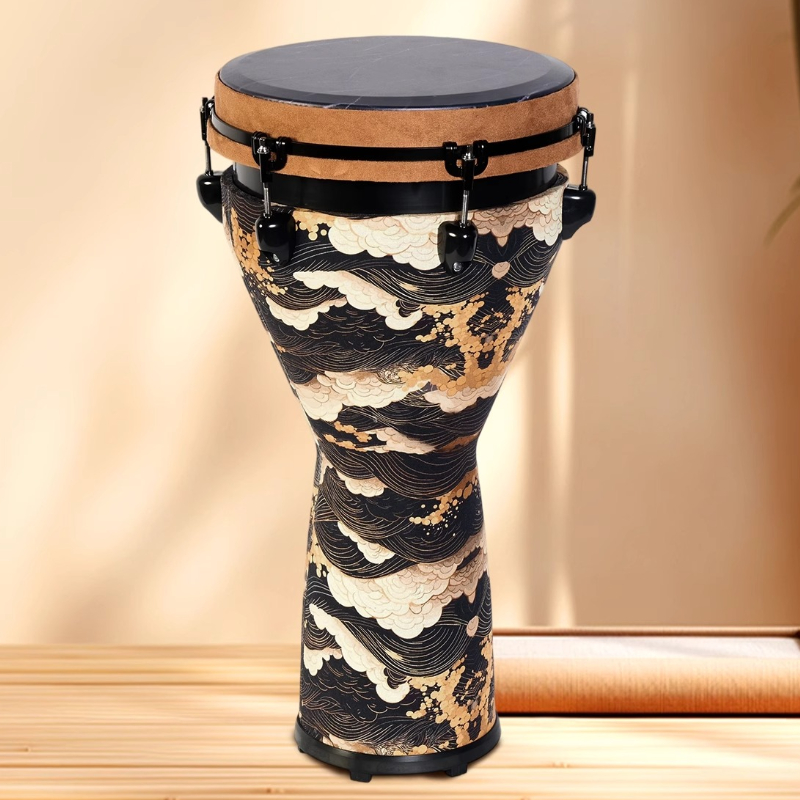 Professional Djembe Drum 12 In - Musical Instrument Types 评论和价格