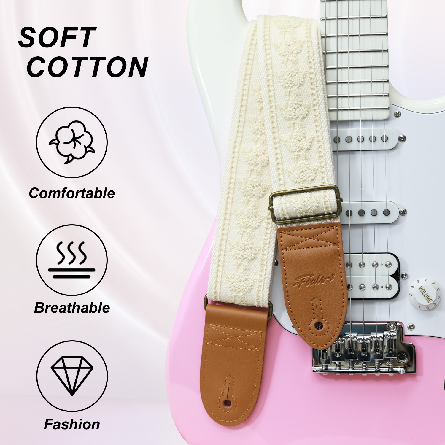 FOALS Guitar Straps Folk Bass  - Musical Instrument Types 评论和价格