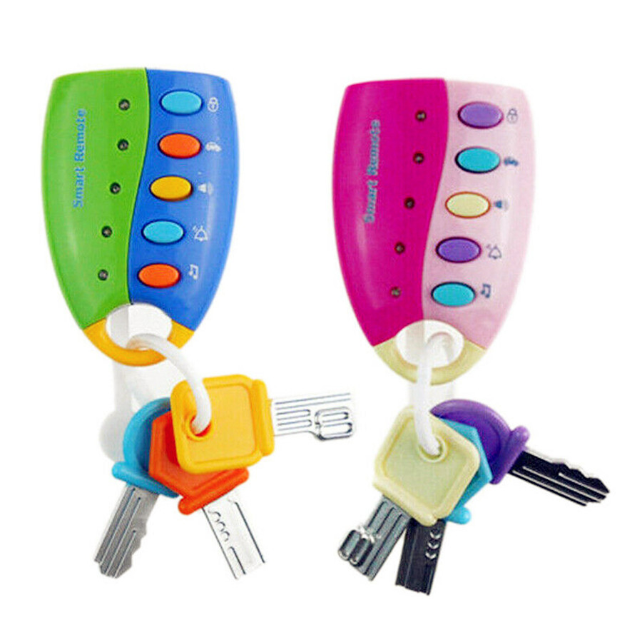 Baby Toy Musical Car Key Vocal - Musical Instrument Fagot 评论和价格
