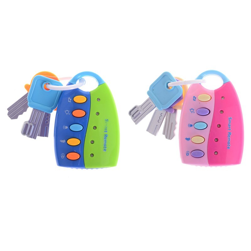 Baby Toy Musical Car Key Vocal - Musical Instrument Fagot 评论和价格
