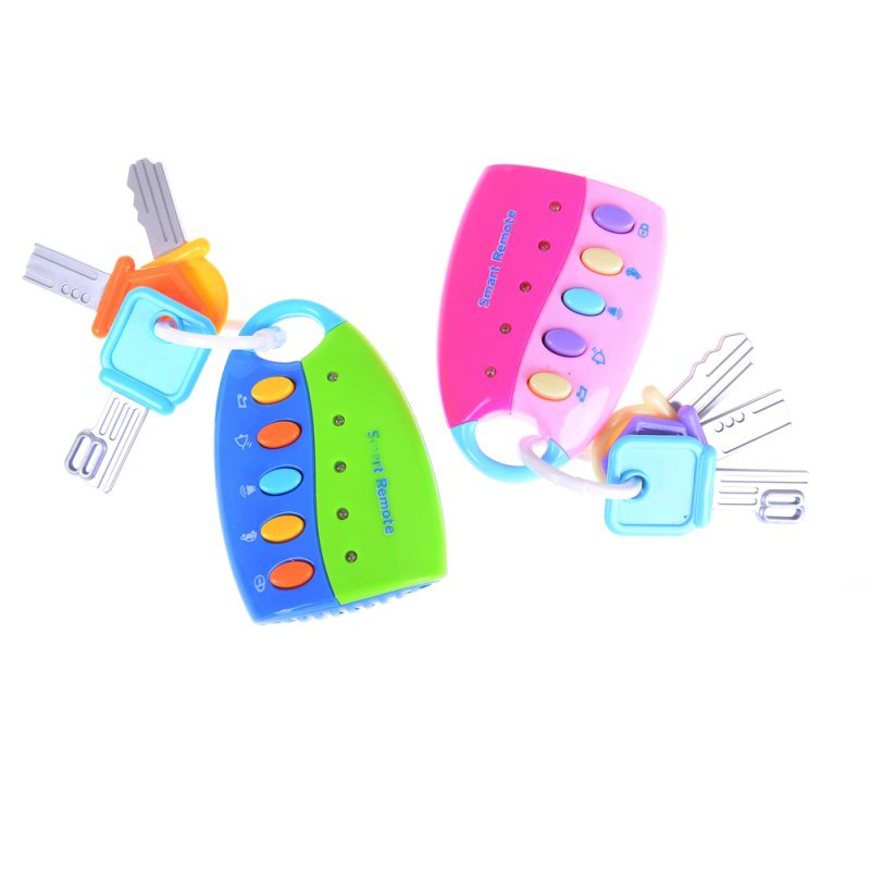 Baby Toy Musical Car Key Vocal - Musical Instrument Fagot 评论和价格