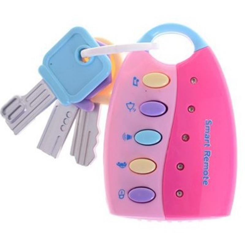 Baby Toy Musical Car Key Vocal - Musical Instrument Fagot 评论和价格