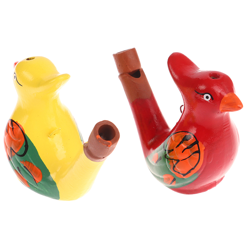 Coloured Drawing Water Bird Wh - Musical Instrument Maraca 评论和价格