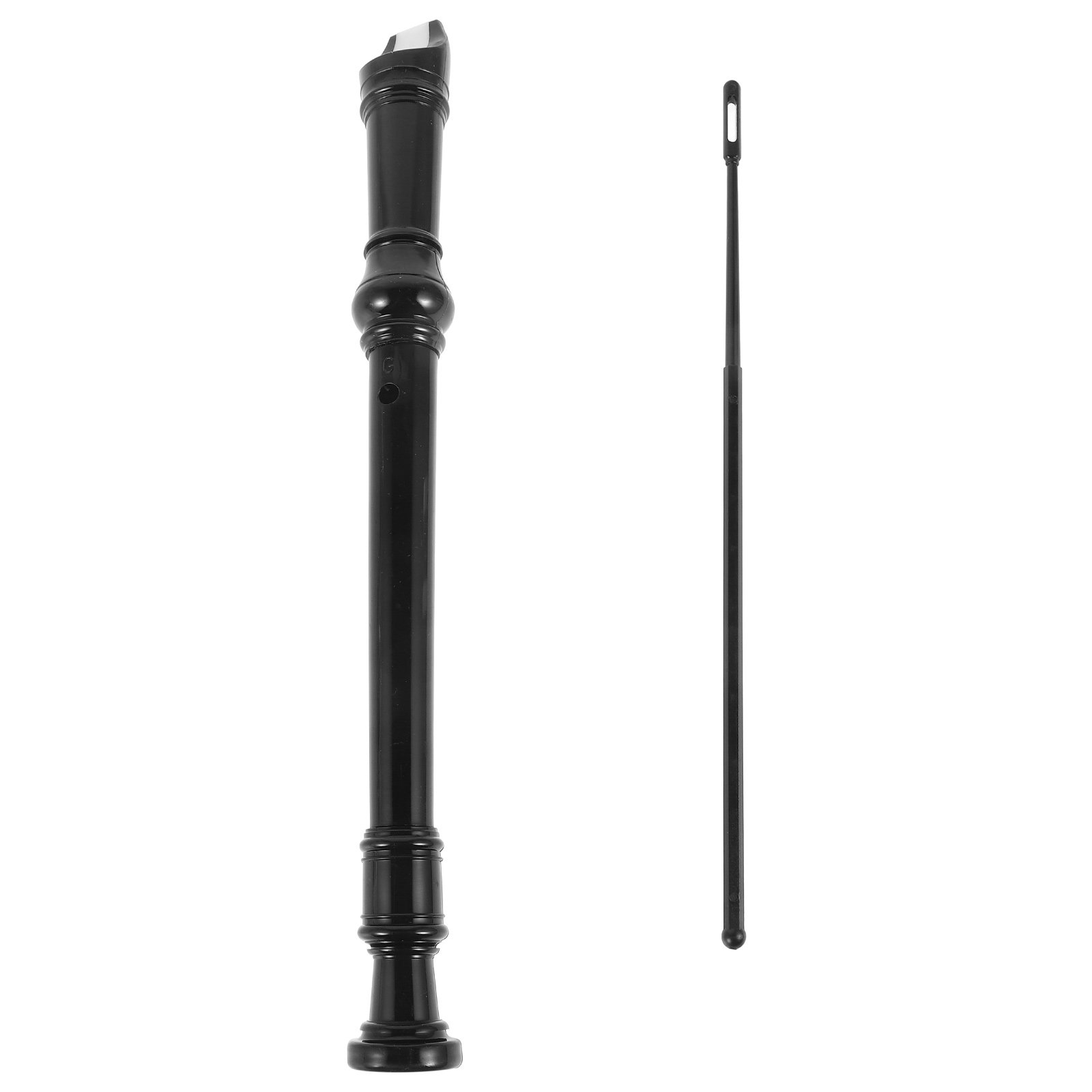 8 Hole Black Soprano Recorder  - Soprano Recorder Plastic 评论和价格
