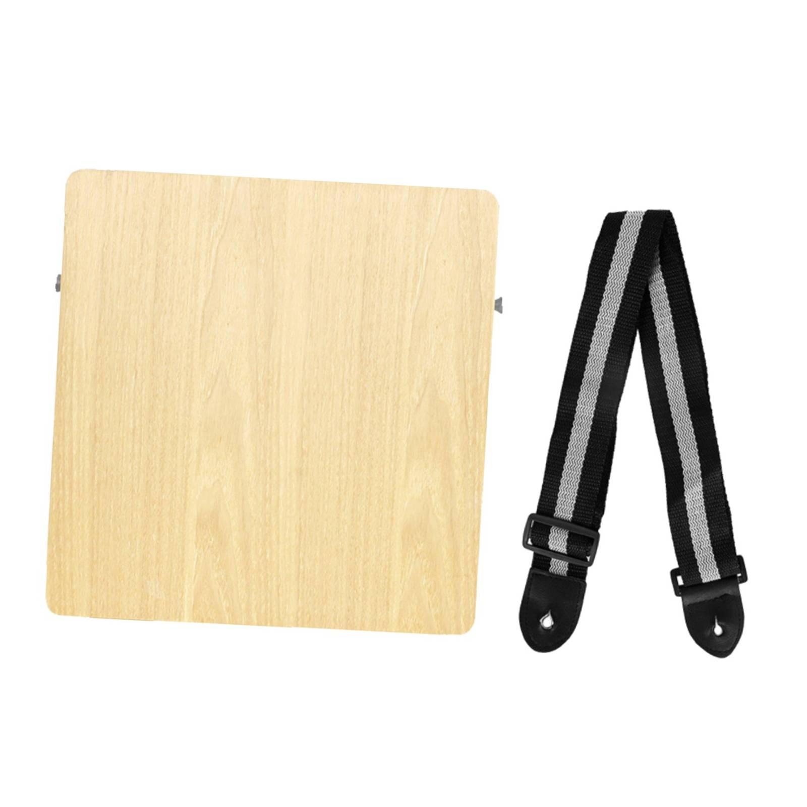 Percussion Box Drum Travel Caj - Cajon Musical Instrument 评论和价格