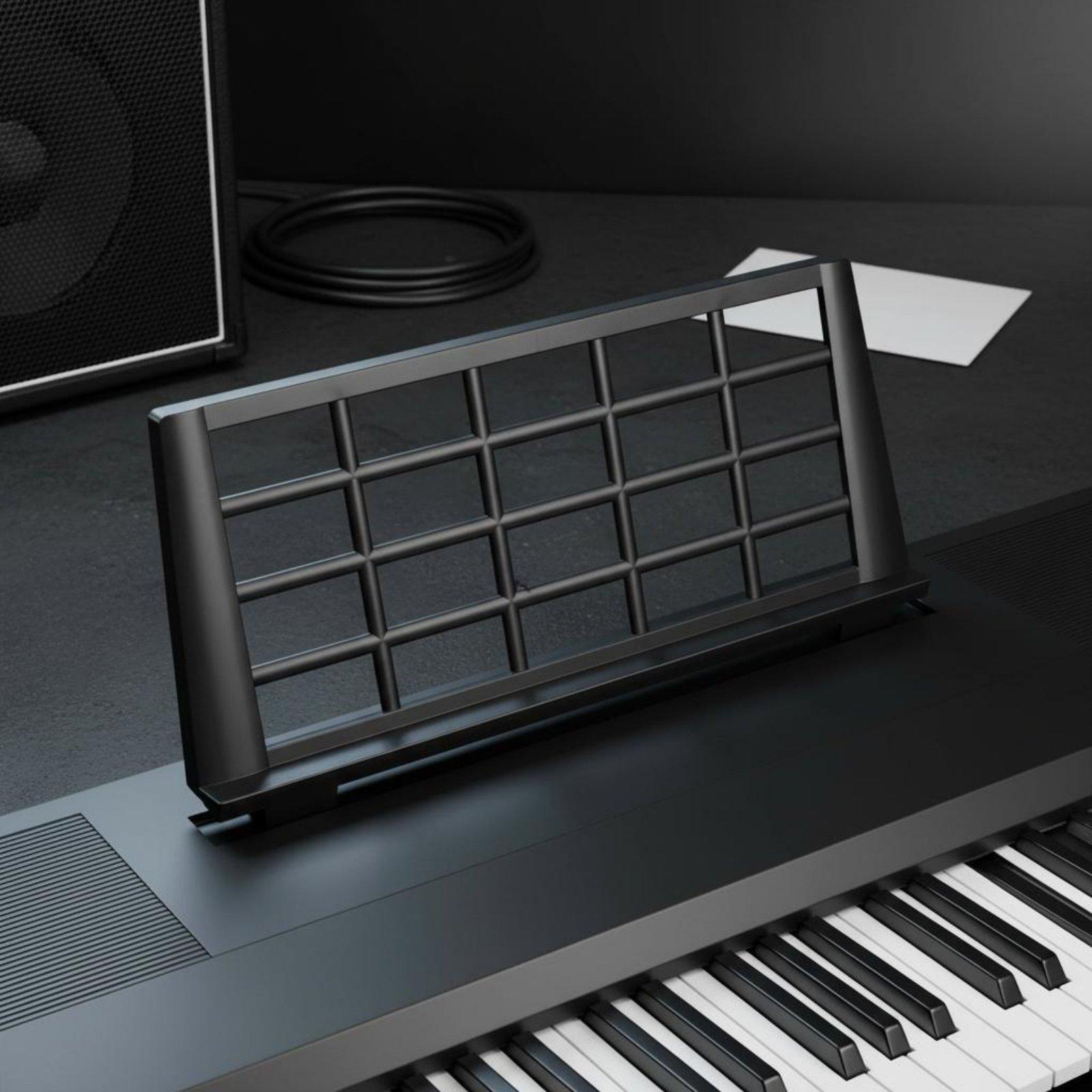 Sturdy Music Stand Universal S - Musical Instrument Keyboard 评论和价格