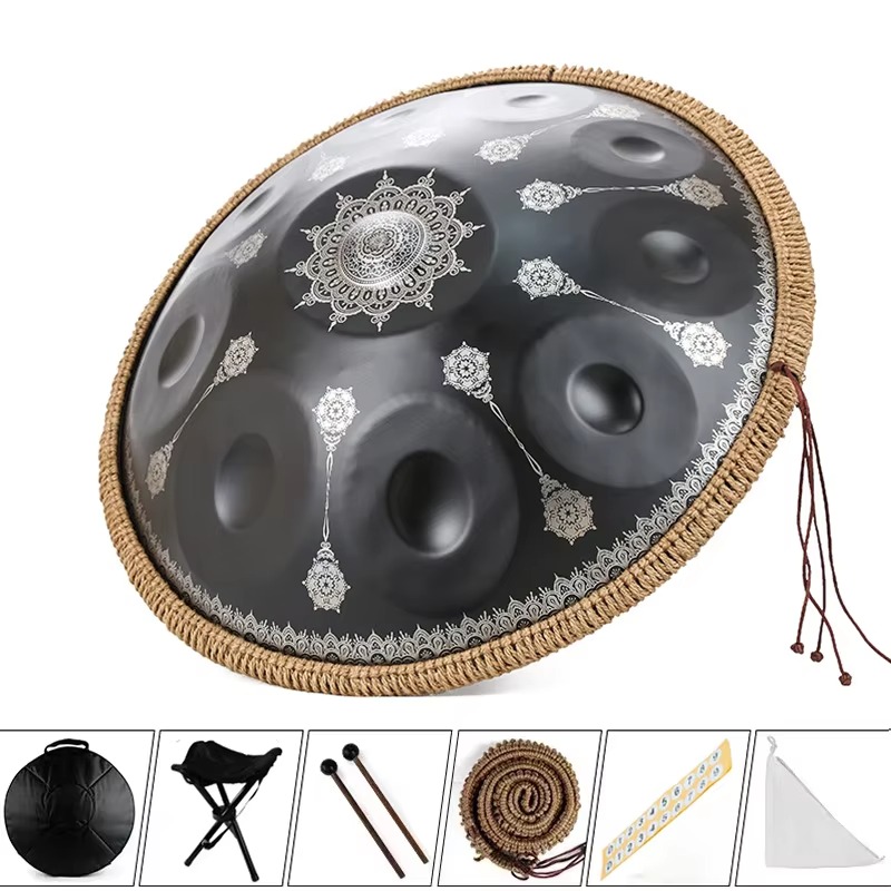 Handpan Drum Deer Cry 440 Hz 4 - Musical Instrument Drum 评论和价格