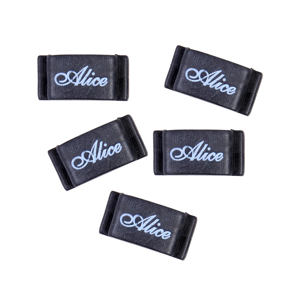 Alice Black Rubber Pick Holder - Musical Instrument Fagot 评论和价格