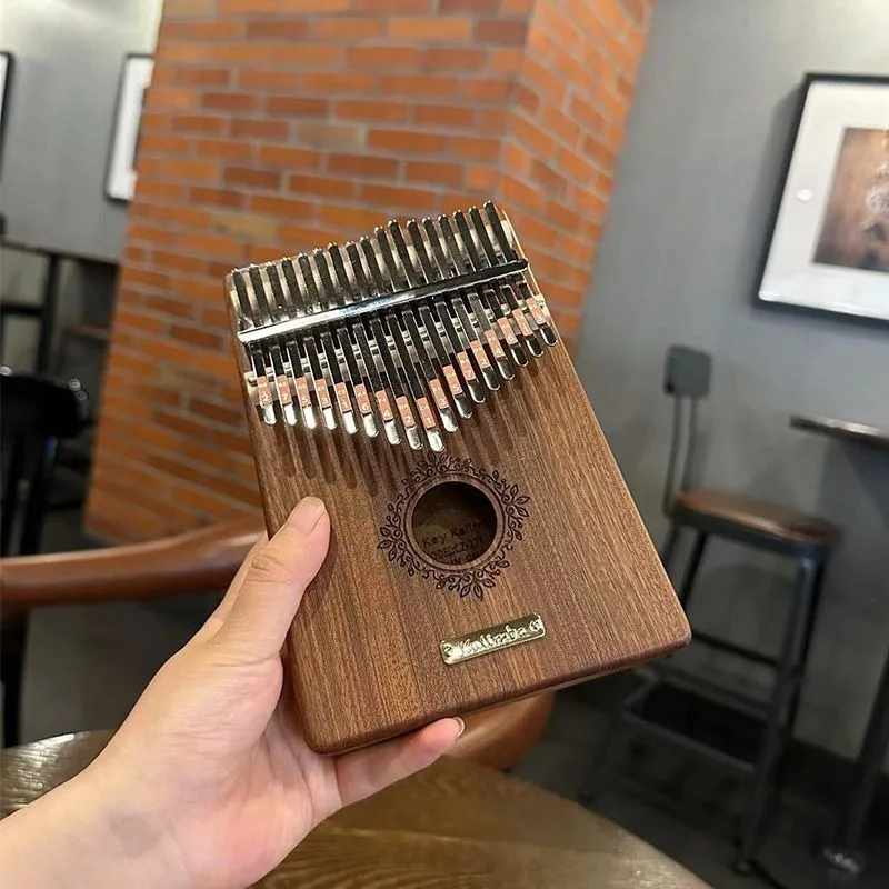 Wooden Kalimba Portable Childr - Musical Instrument Keyboard 评论和价格