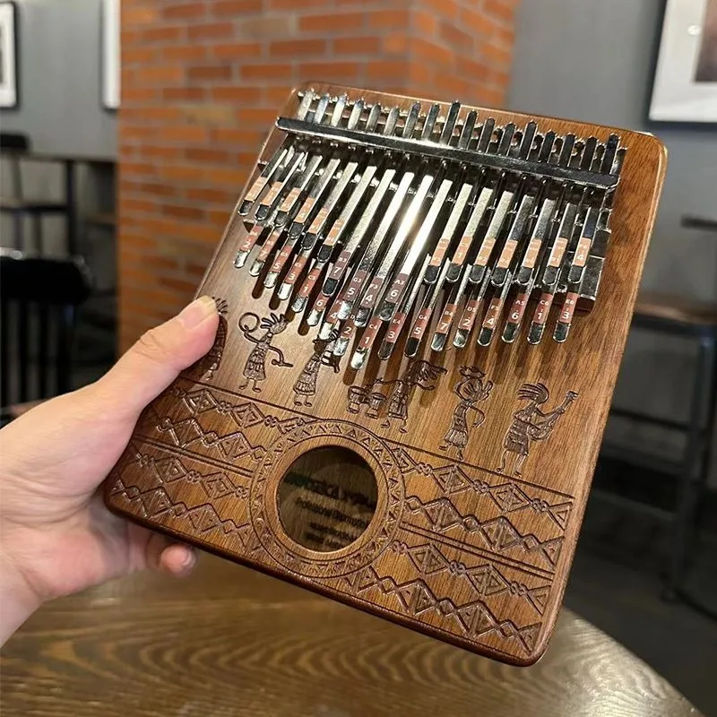 Wooden Kalimba Portable Childr - Musical Instrument Keyboard 评论和价格