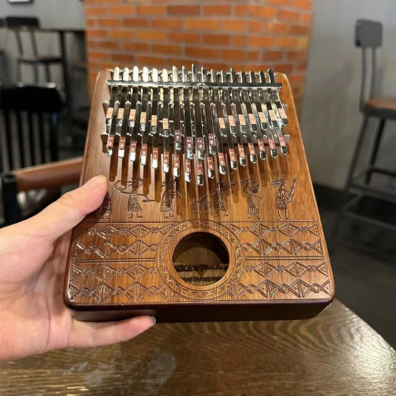 Wooden Kalimba Portable Childr - Musical Instrument Keyboard 评论和价格