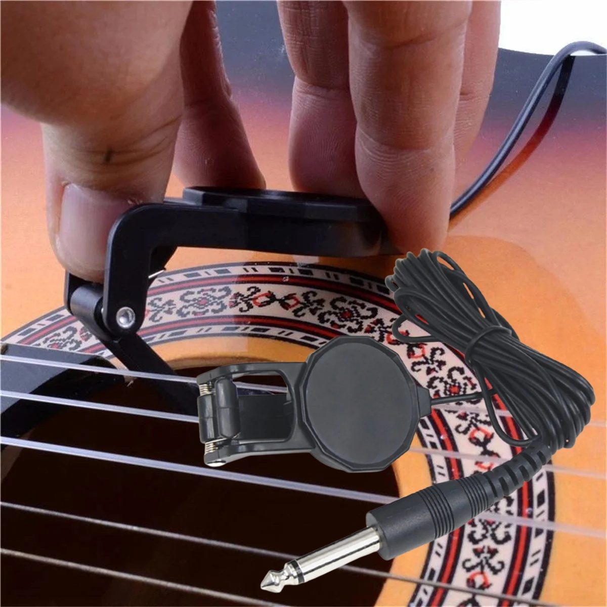 Audio Jack Clip On Pickup/2.5  - Musical Instrument Types 评论和价格