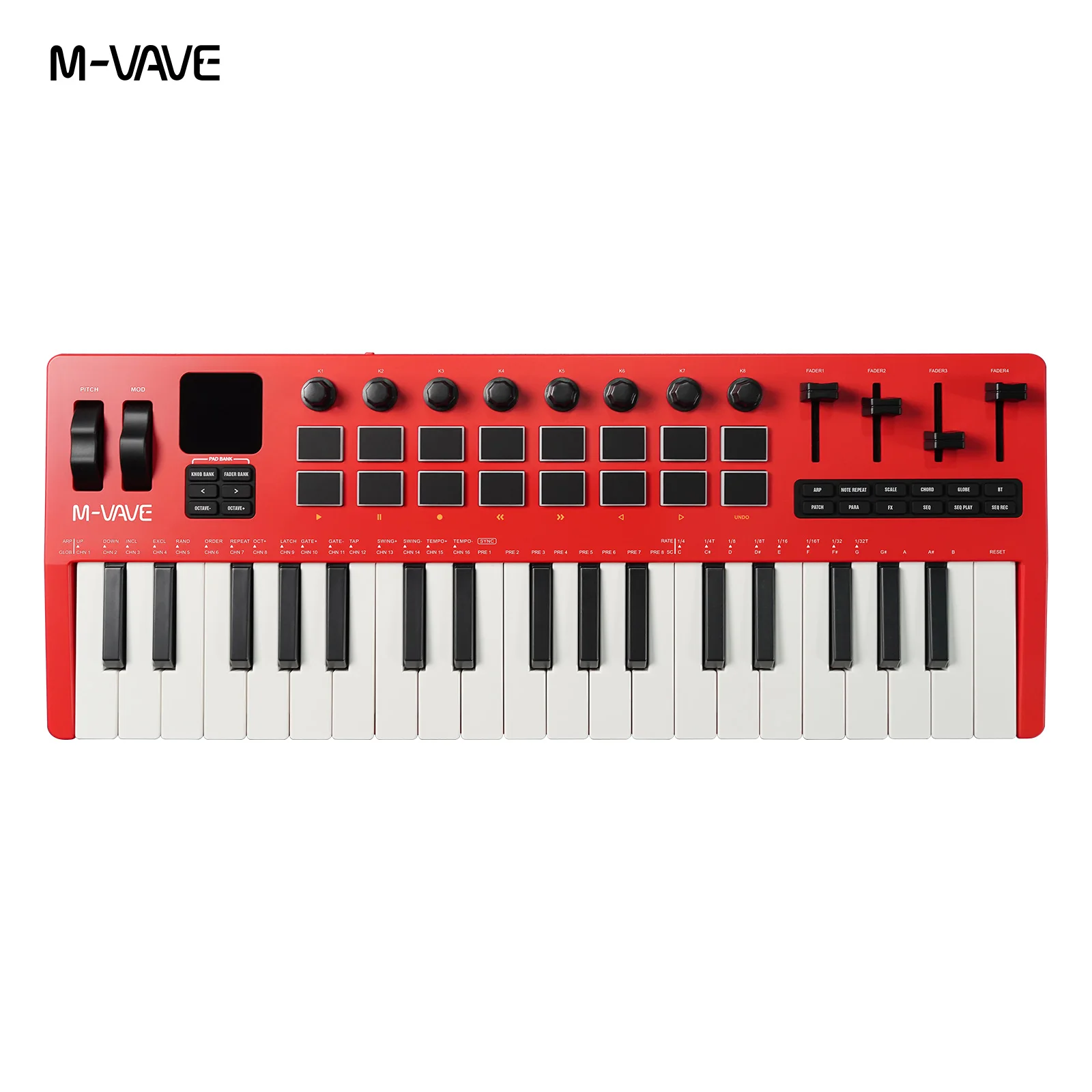 M-VAVE SMK-37 PRO 37 Key Keybo - Musical Instrument Keyboard 评论和价格