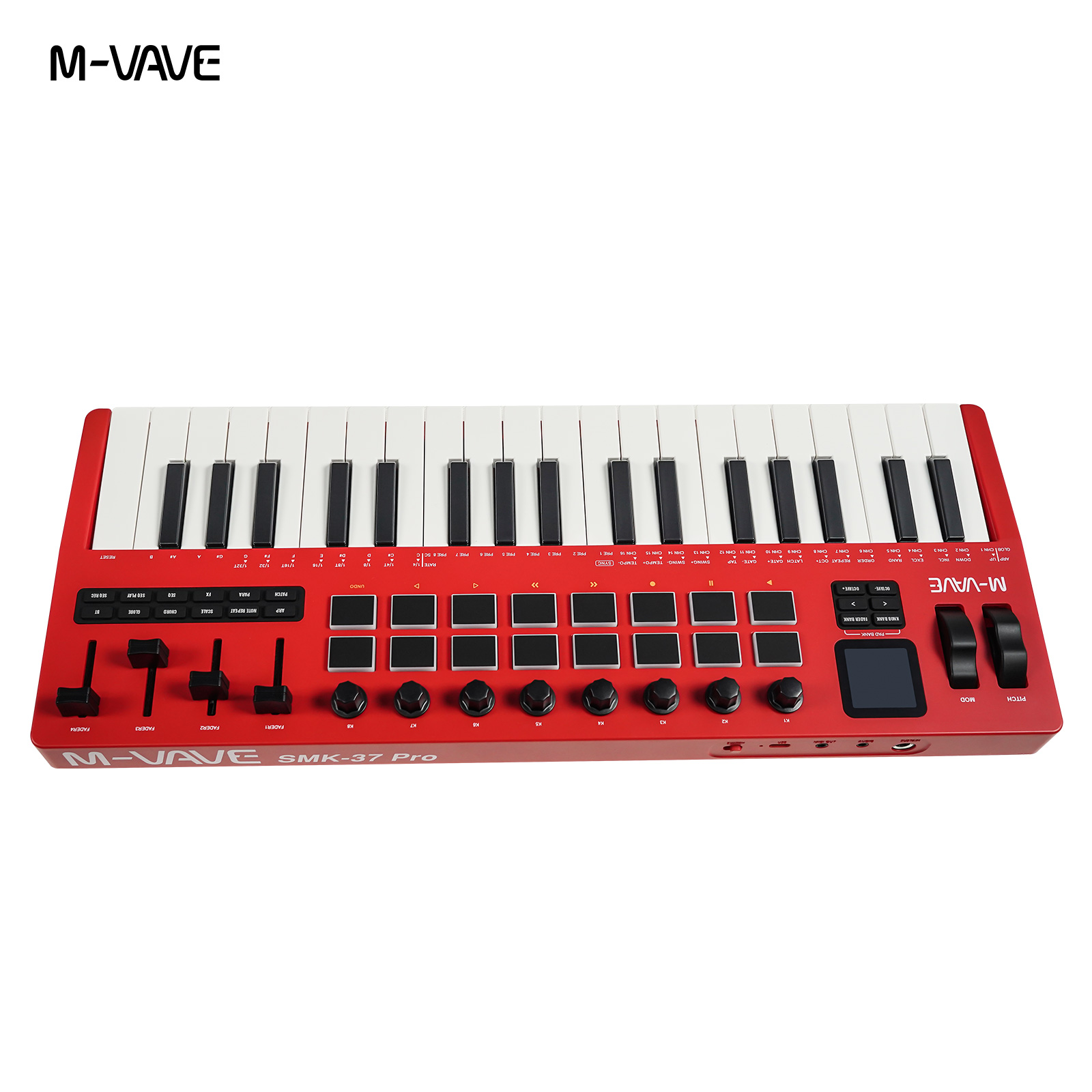 M-VAVE SMK-37 PRO 37 Key Keybo - Musical Instrument Keyboard 评论和价格