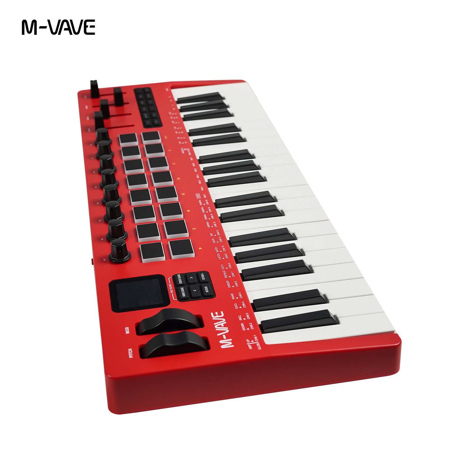 M-VAVE SMK-37 PRO 37 Key Keybo - Musical Instrument Keyboard 评论和价格