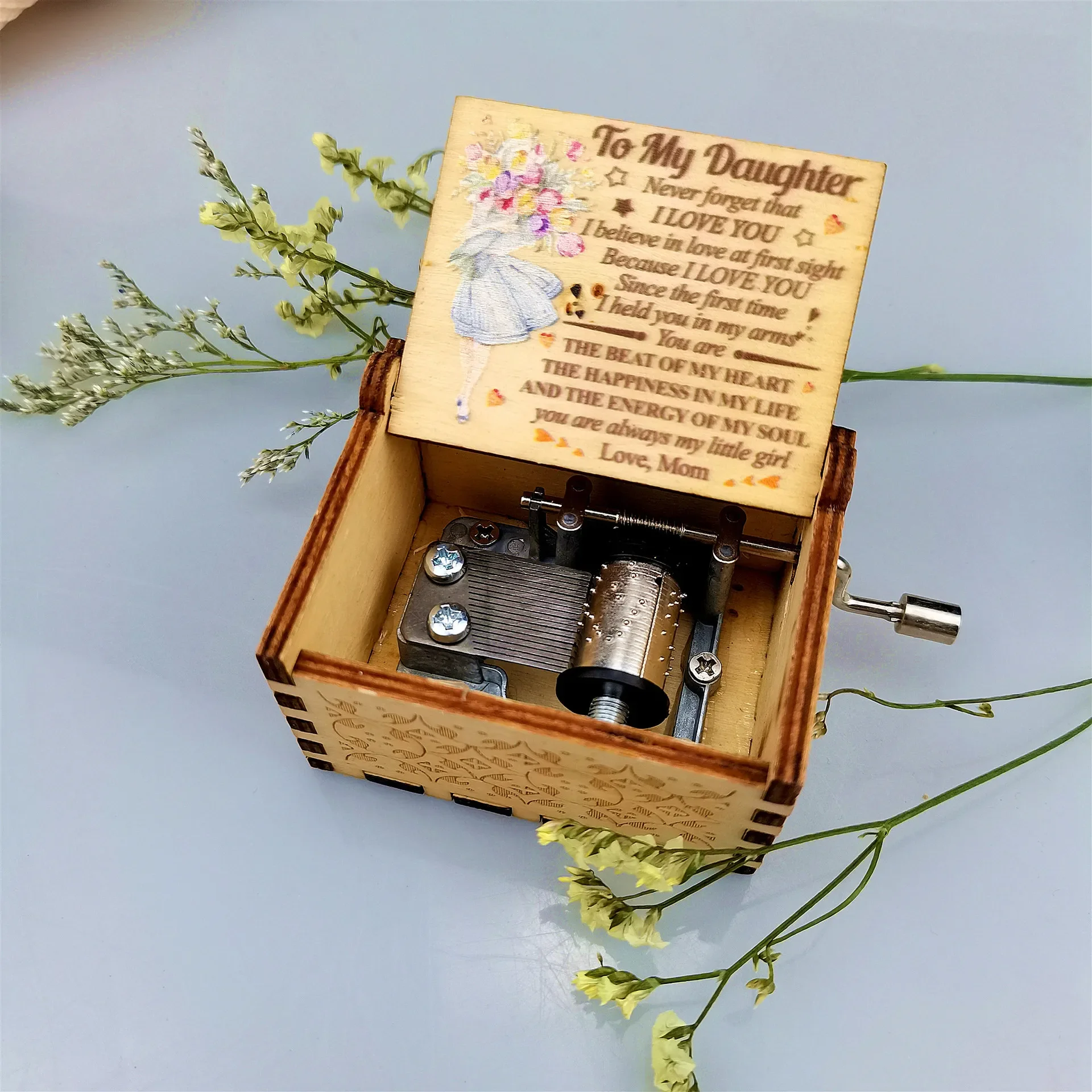 You Are My Sunshine Music Box  - Musical Instrument Cajon 评论和价格