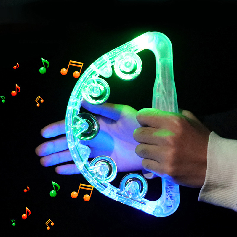 Bright LED Light Up Sensory To - A Musical Instrument You Shake 评论和价格