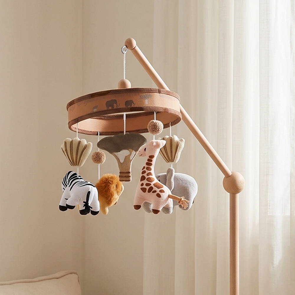 Baby Rattle Toys 0-12 Month Ne - Cajon Musical Instrument 评论和价格