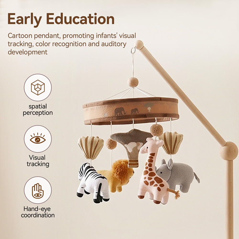 Baby Rattle Toys 0-12 Month Ne - Cajon Musical Instrument 评论和价格