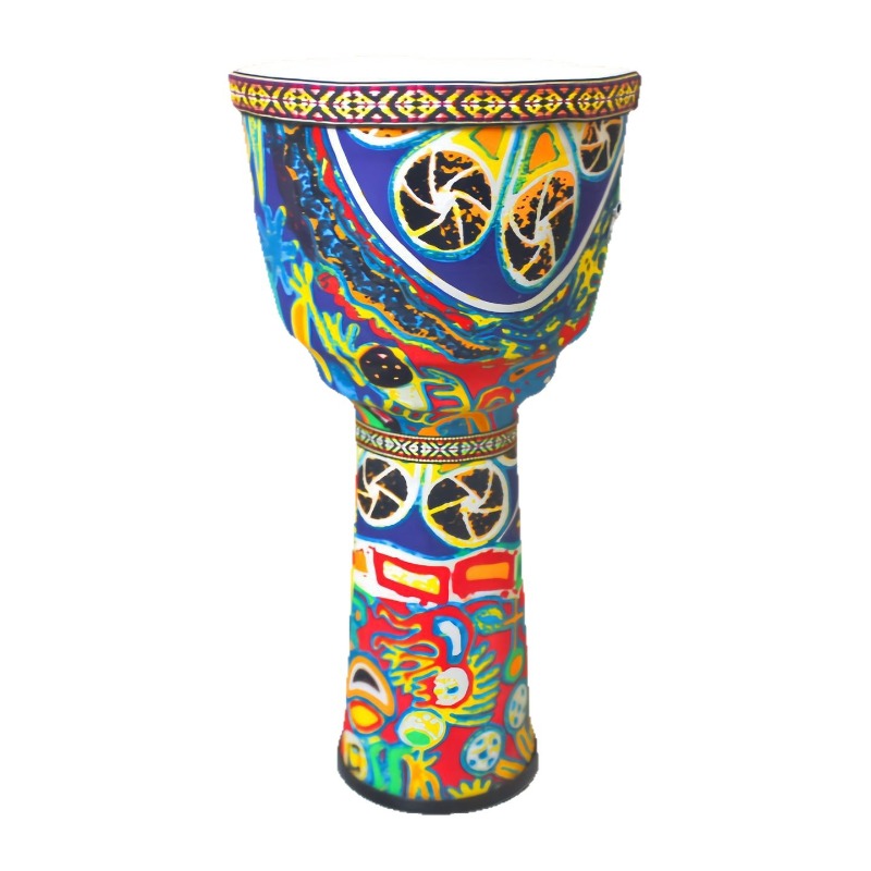 10 Inch Djembe Drum Large Adul - Musical Instrument Types 评论和价格